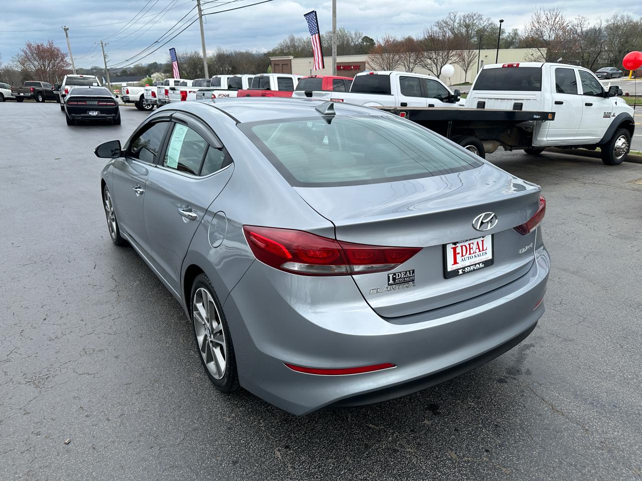 Hyundai Elantra Limited 2.0L Auto PZEV (Alabama) *Ltd Avail* 2017