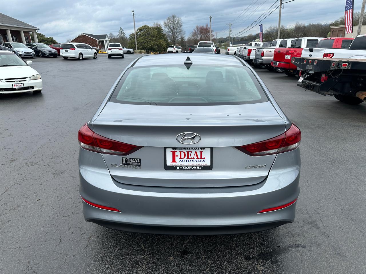 Hyundai Elantra Limited 2.0L Auto PZEV (Alabama) *Ltd Avail* 2017