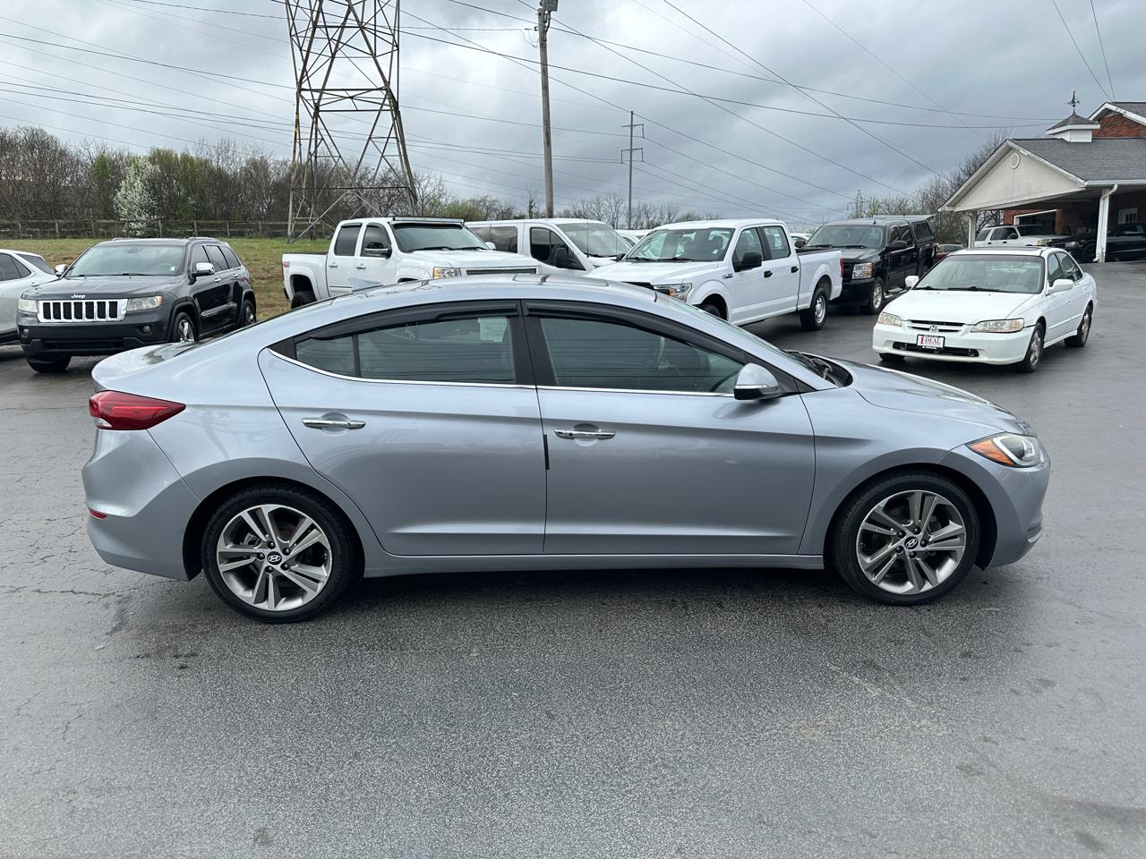 Hyundai Elantra Limited 2.0L Auto PZEV (Alabama) *Ltd Avail* 2017
