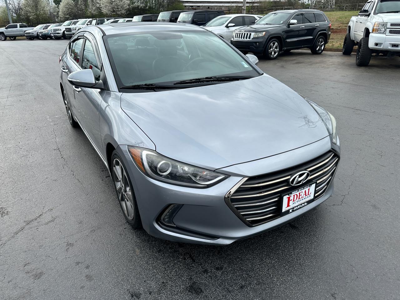 Hyundai Elantra Limited 2.0L Auto PZEV (Alabama) *Ltd Avail* 2017