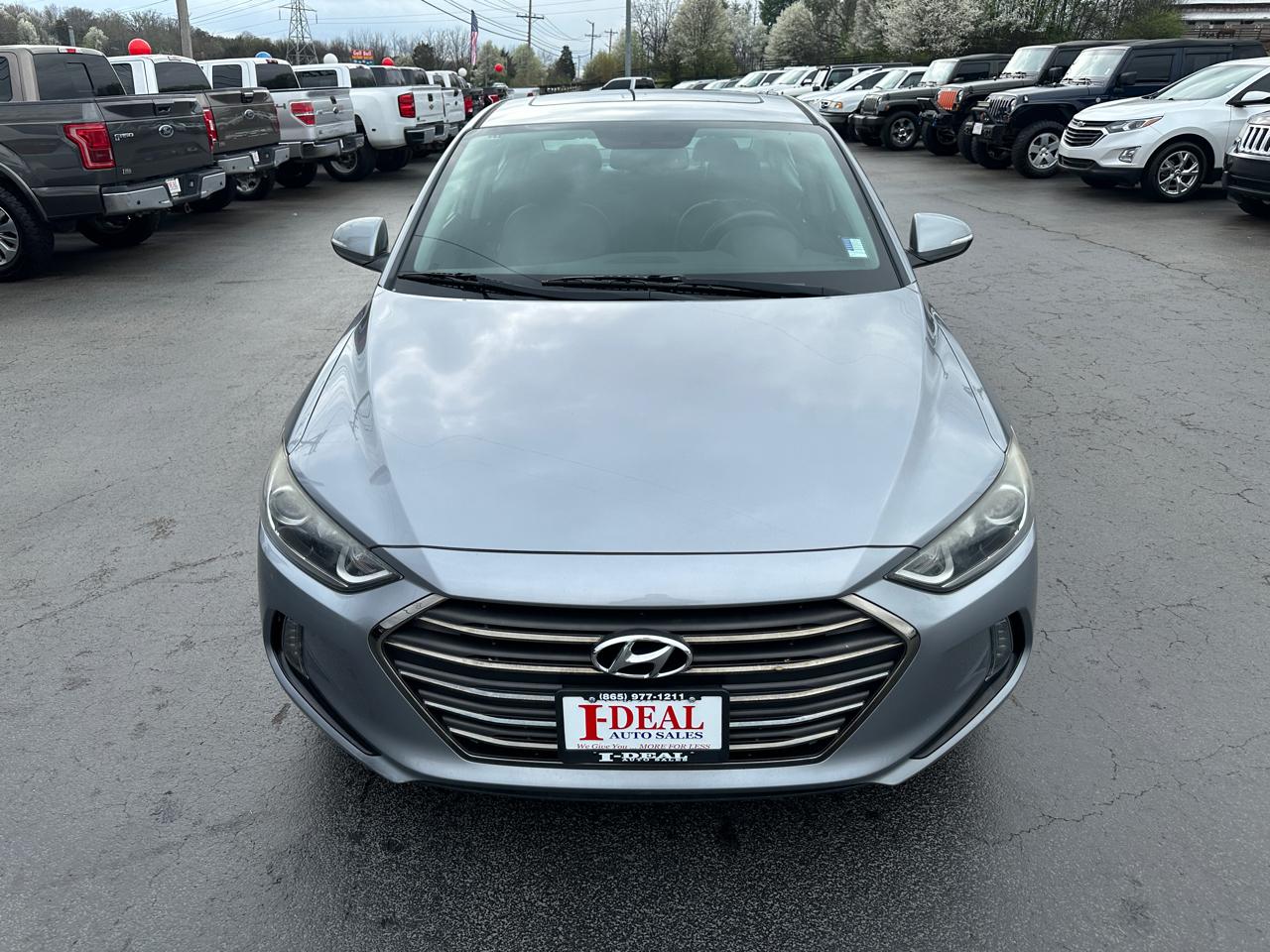 Hyundai Elantra Limited 2.0L Auto PZEV (Alabama) *Ltd Avail* 2017