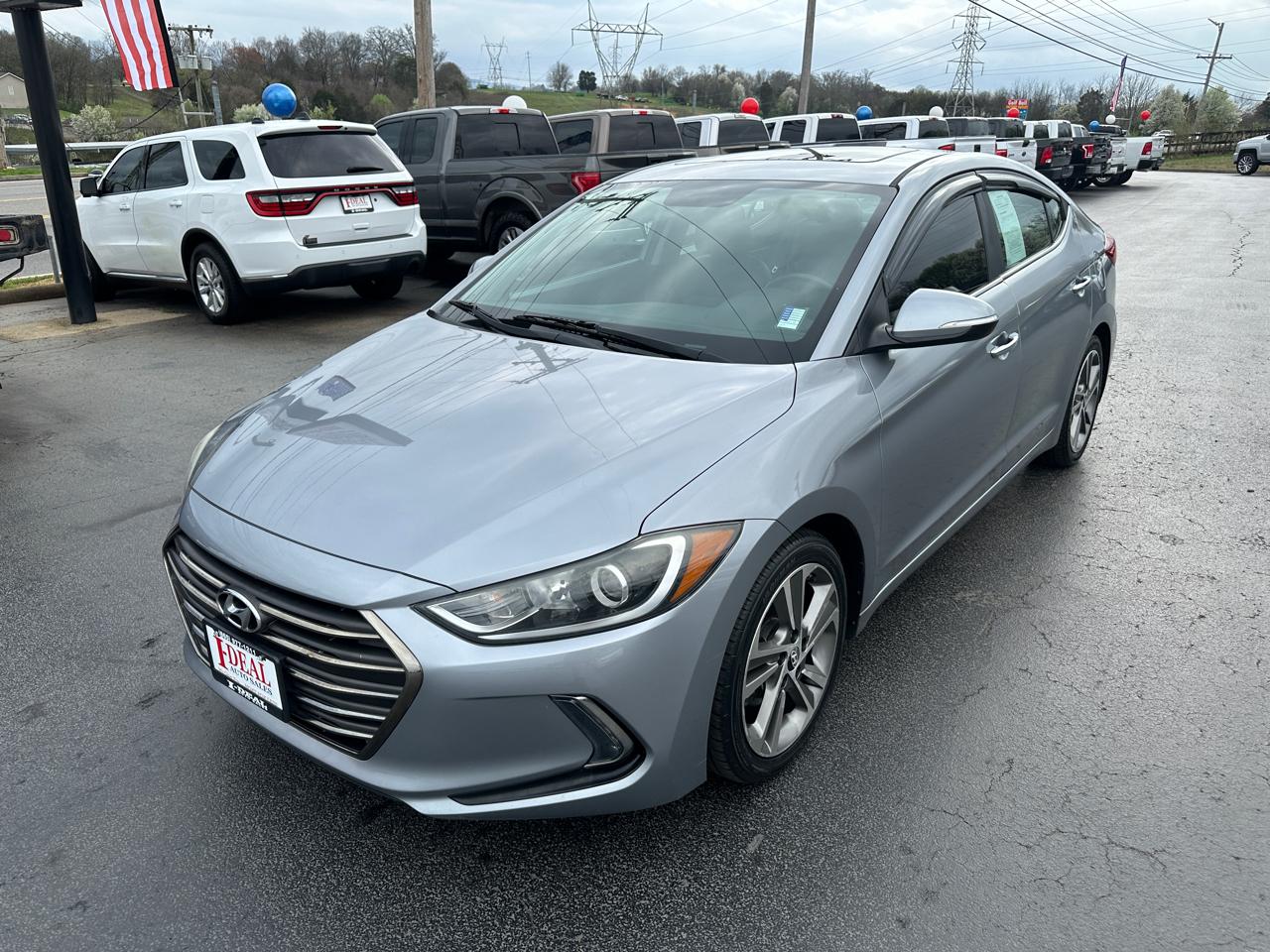 Hyundai Elantra Limited 2.0L Auto PZEV (Alabama) *Ltd Avail* 2017