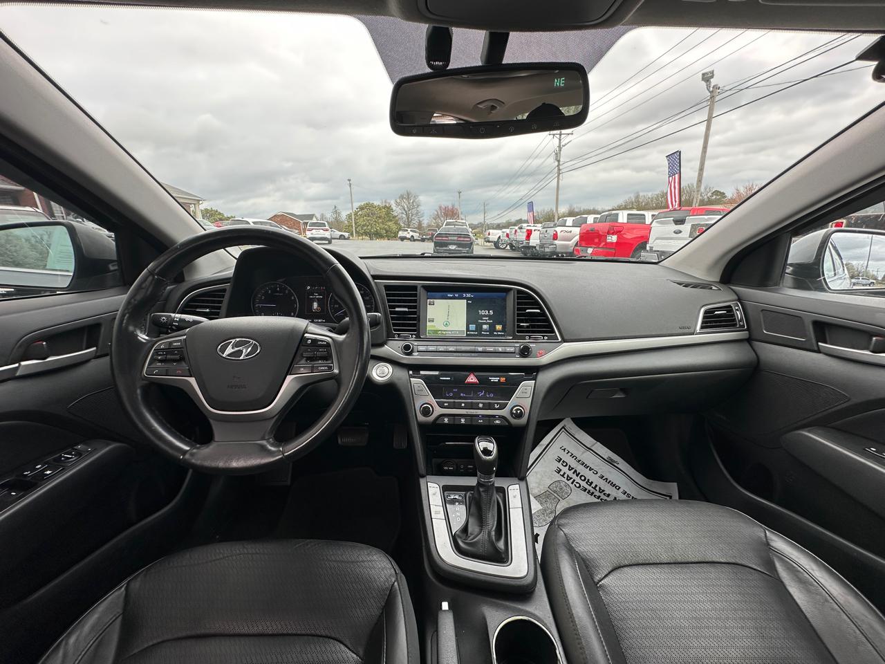 Hyundai Elantra Limited 2.0L Auto PZEV (Alabama) *Ltd Avail* 2017