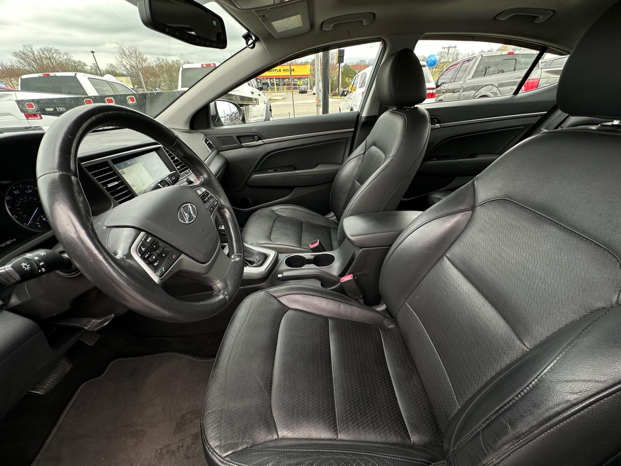 Hyundai Elantra Limited 2.0L Auto PZEV (Alabama) *Ltd Avail* 2017