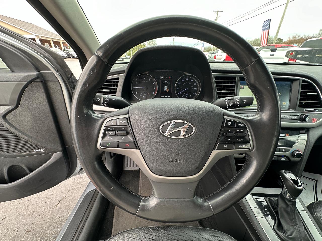 Hyundai Elantra Limited 2.0L Auto PZEV (Alabama) *Ltd Avail* 2017