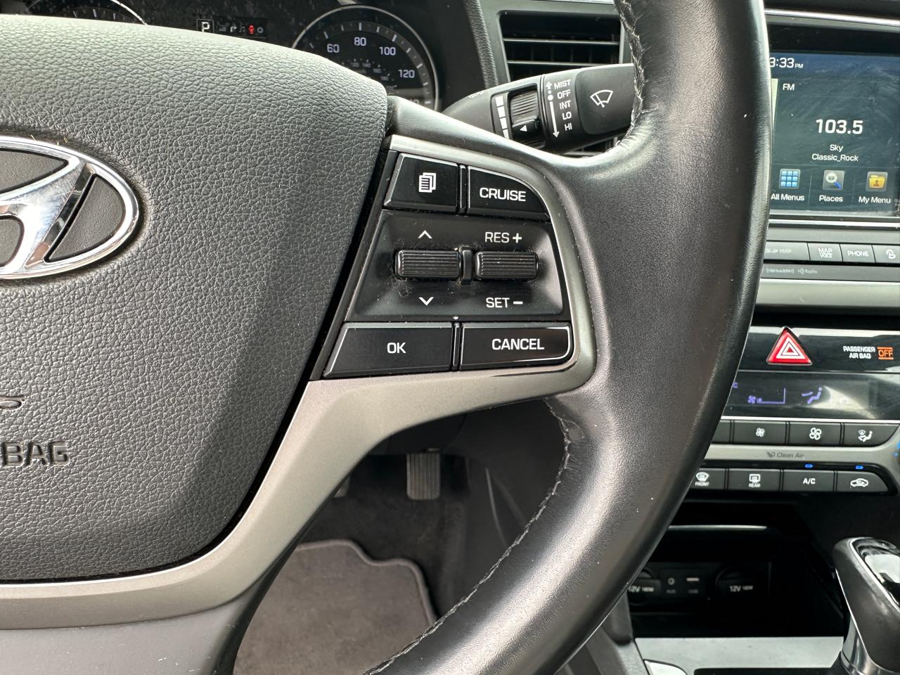 Hyundai Elantra Limited 2.0L Auto PZEV (Alabama) *Ltd Avail* 2017