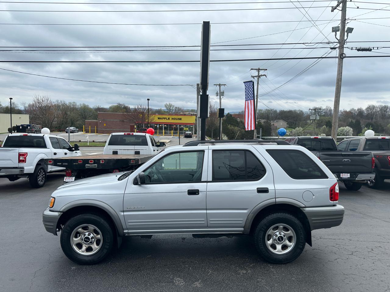 Isuzu Rodeo 4dr LSE 3.2L Auto 2002