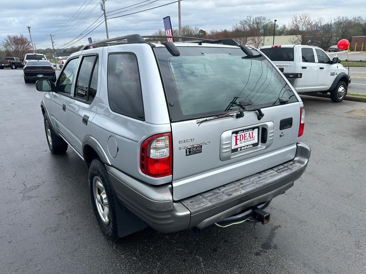 Isuzu Rodeo 4dr LSE 3.2L Auto 2002