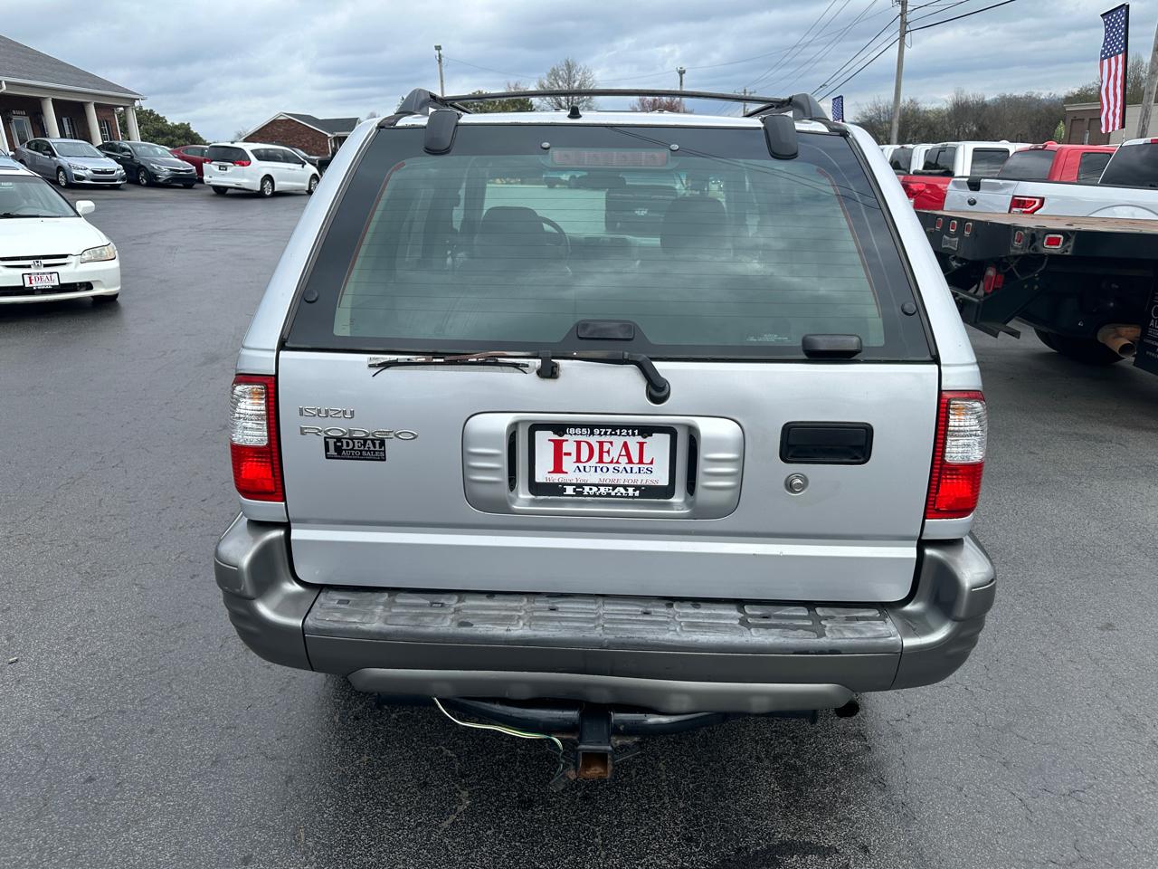 Isuzu Rodeo 4dr LSE 3.2L Auto 2002