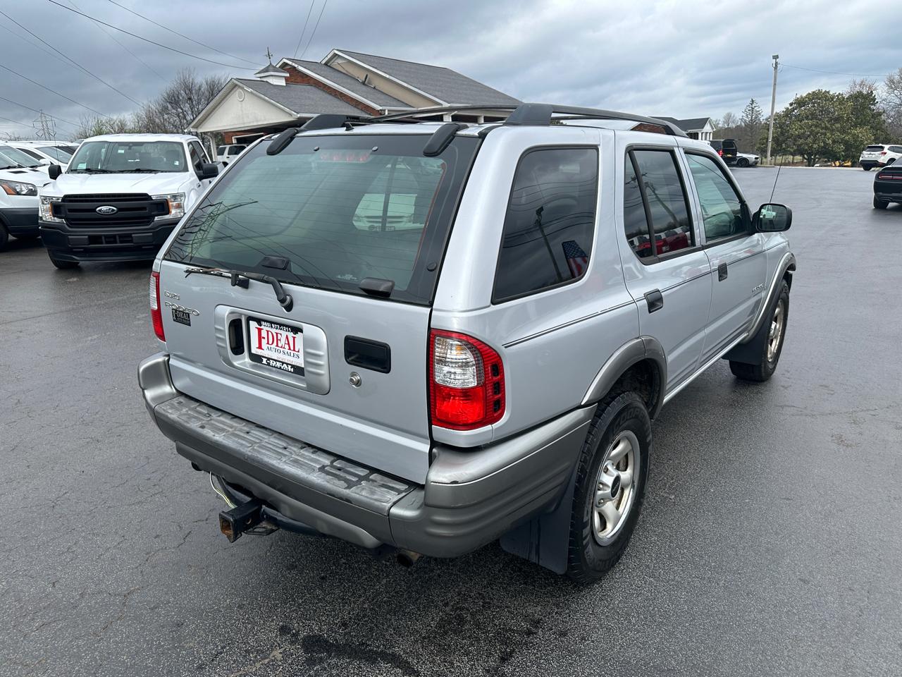 Isuzu Rodeo 4dr LSE 3.2L Auto 2002