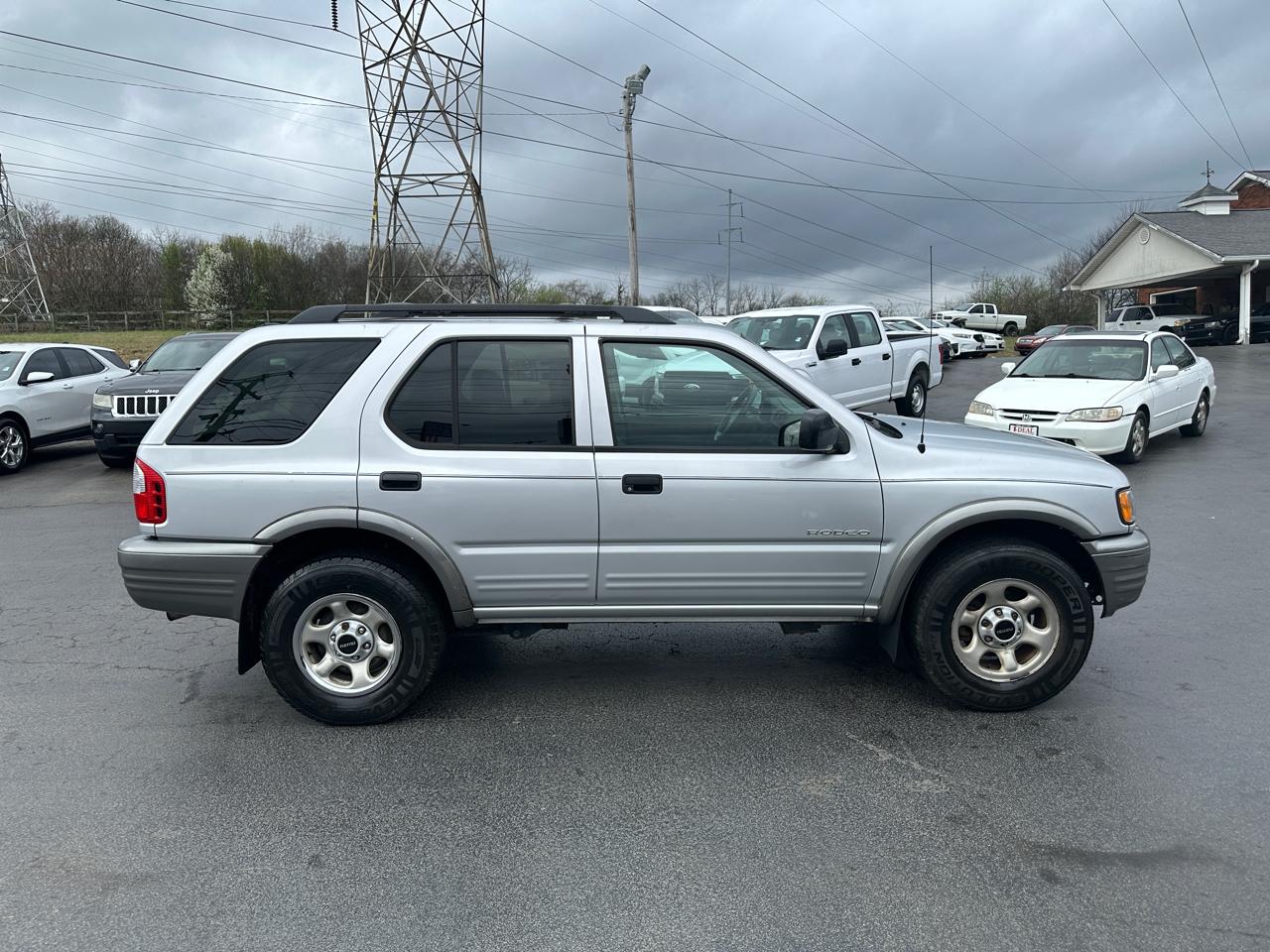 Isuzu Rodeo 4dr LSE 3.2L Auto 2002