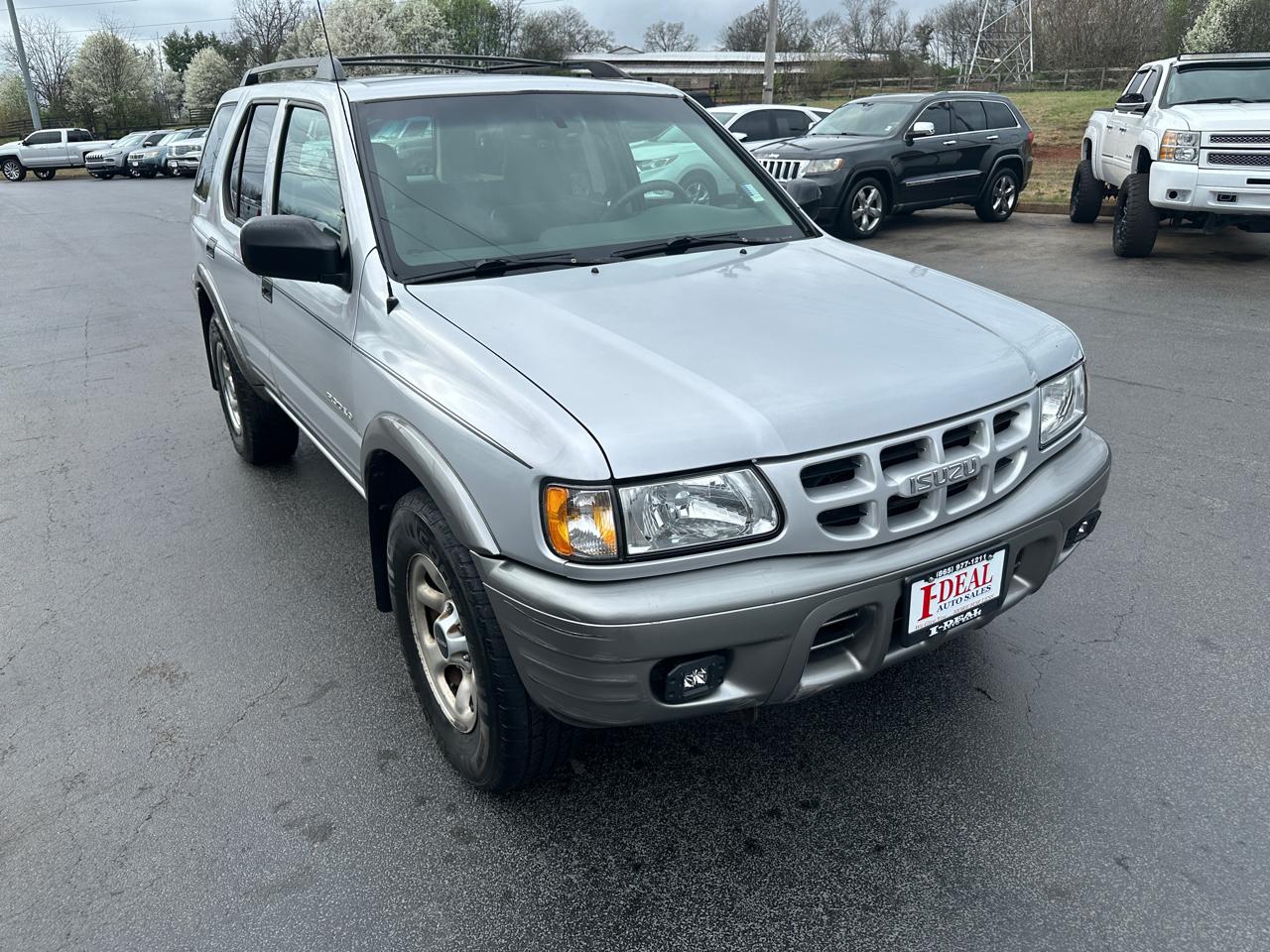 Isuzu Rodeo 4dr LSE 3.2L Auto 2002