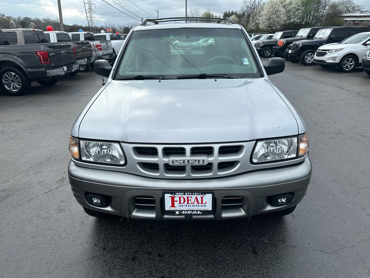 Isuzu Rodeo 4dr LSE 3.2L Auto 2002