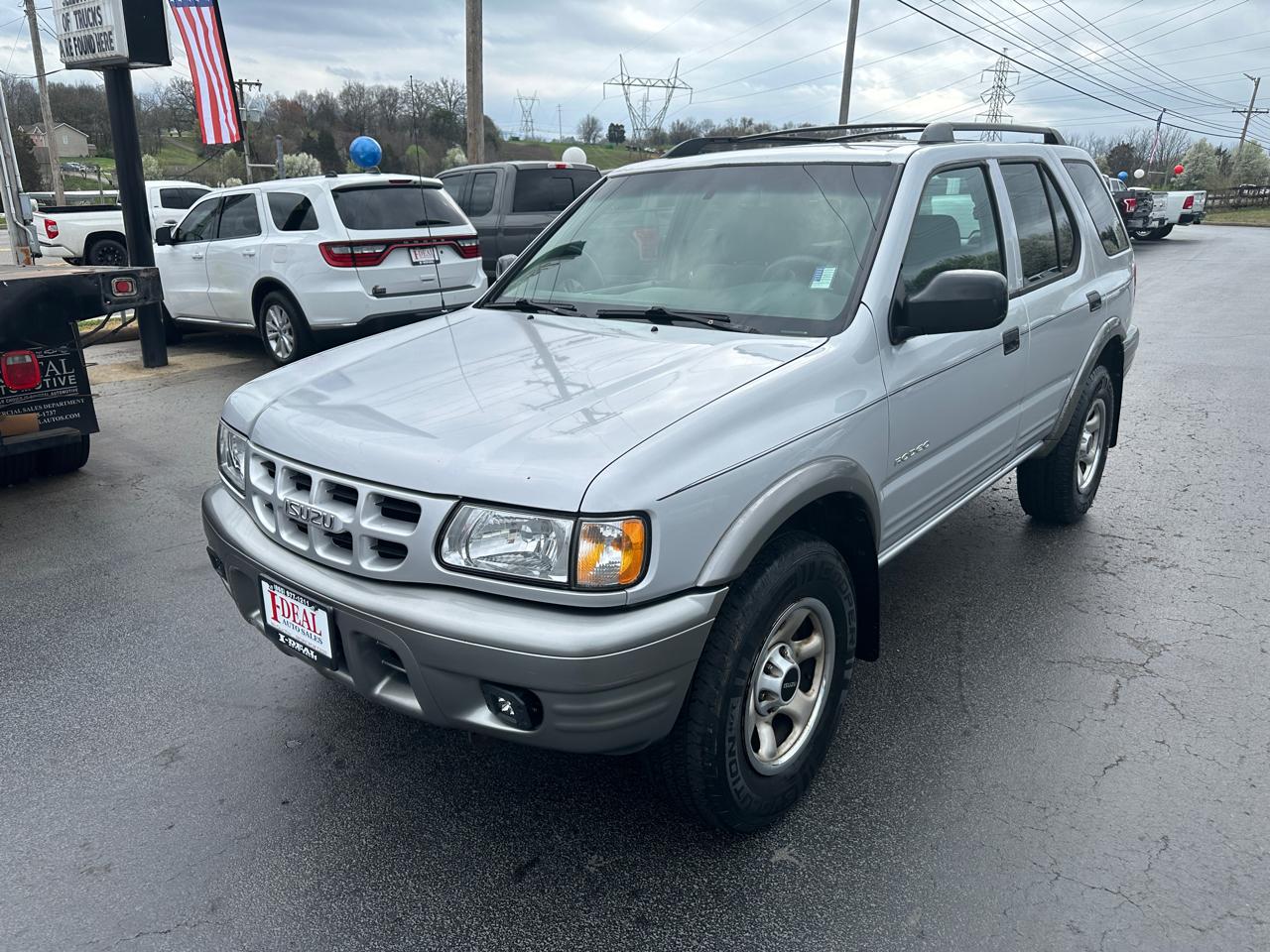 Isuzu Rodeo 4dr LSE 3.2L Auto 2002