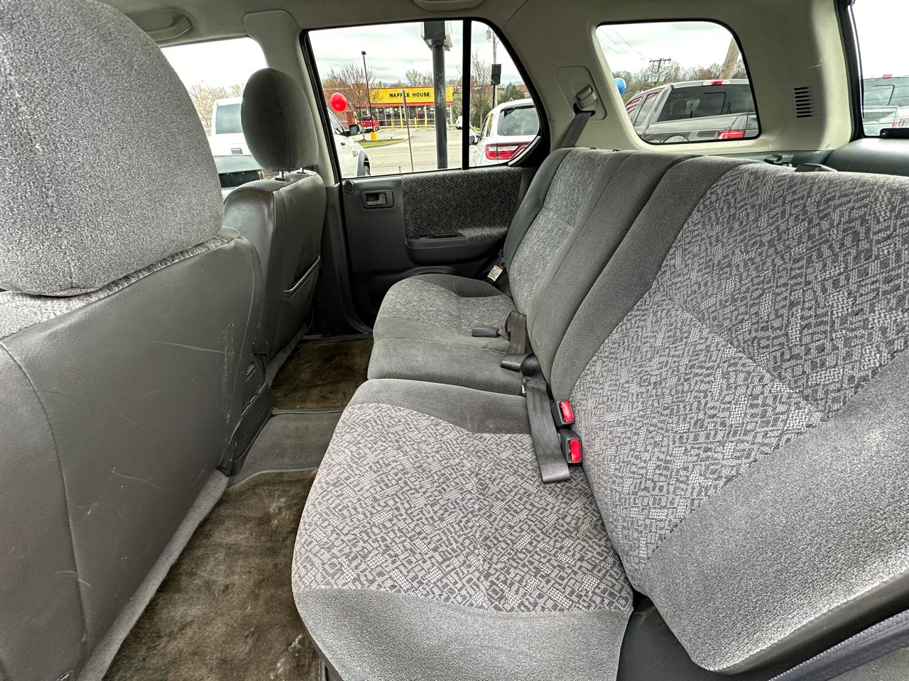 Isuzu Rodeo 4dr LSE 3.2L Auto 2002