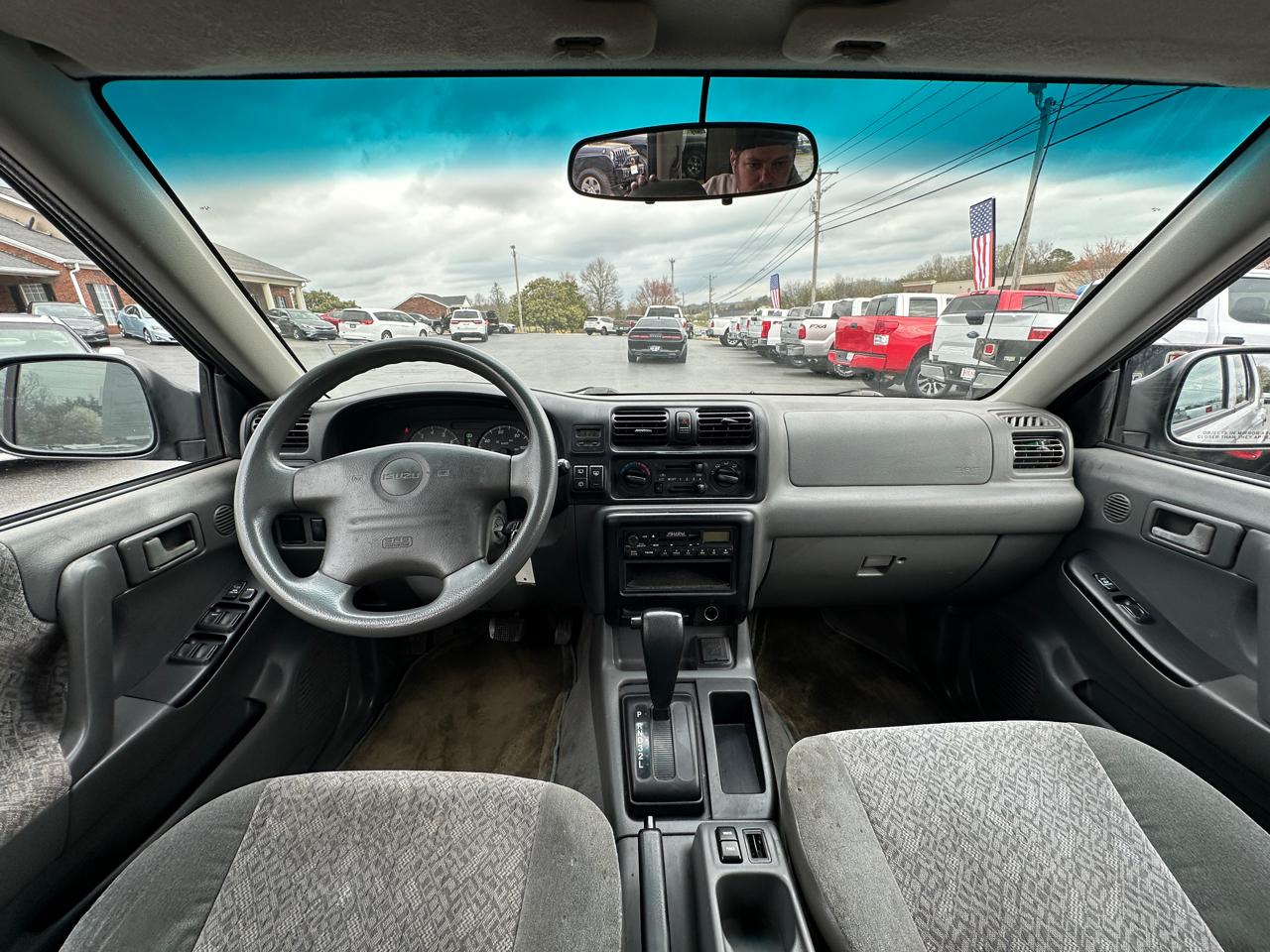Isuzu Rodeo 4dr LSE 3.2L Auto 2002