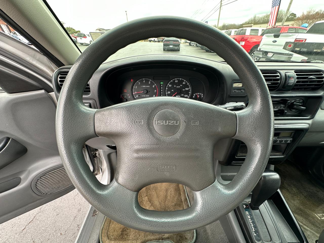 Isuzu Rodeo 4dr LSE 3.2L Auto 2002