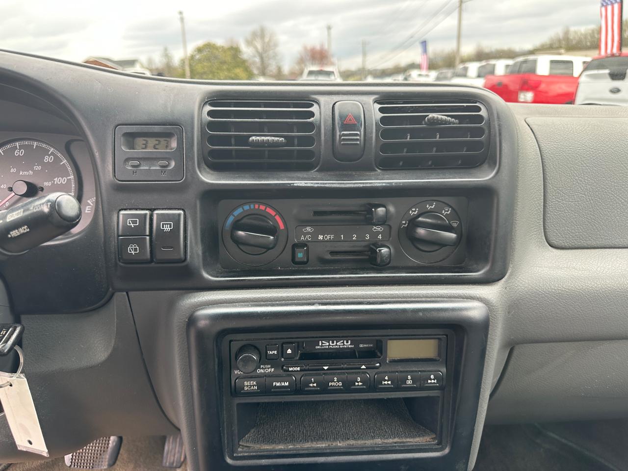 Isuzu Rodeo 4dr LSE 3.2L Auto 2002