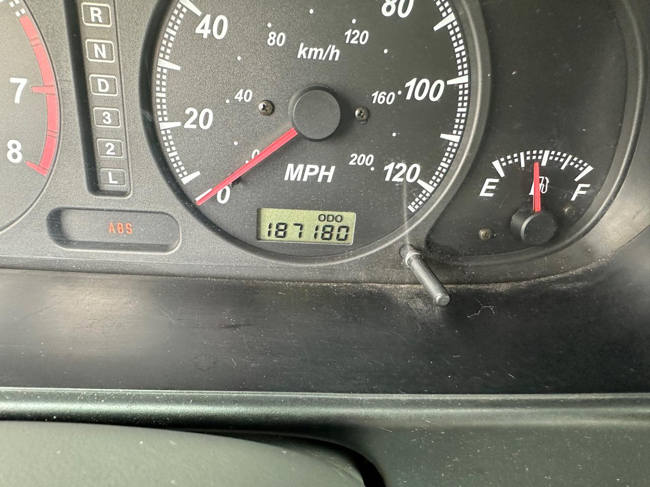 Isuzu Rodeo 4dr LSE 3.2L Auto 2002