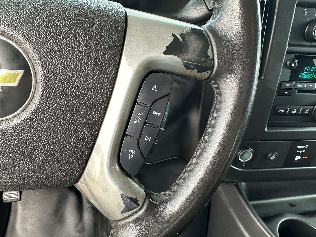 Chevrolet Express Passenger RWD 3500 155" LS 2019