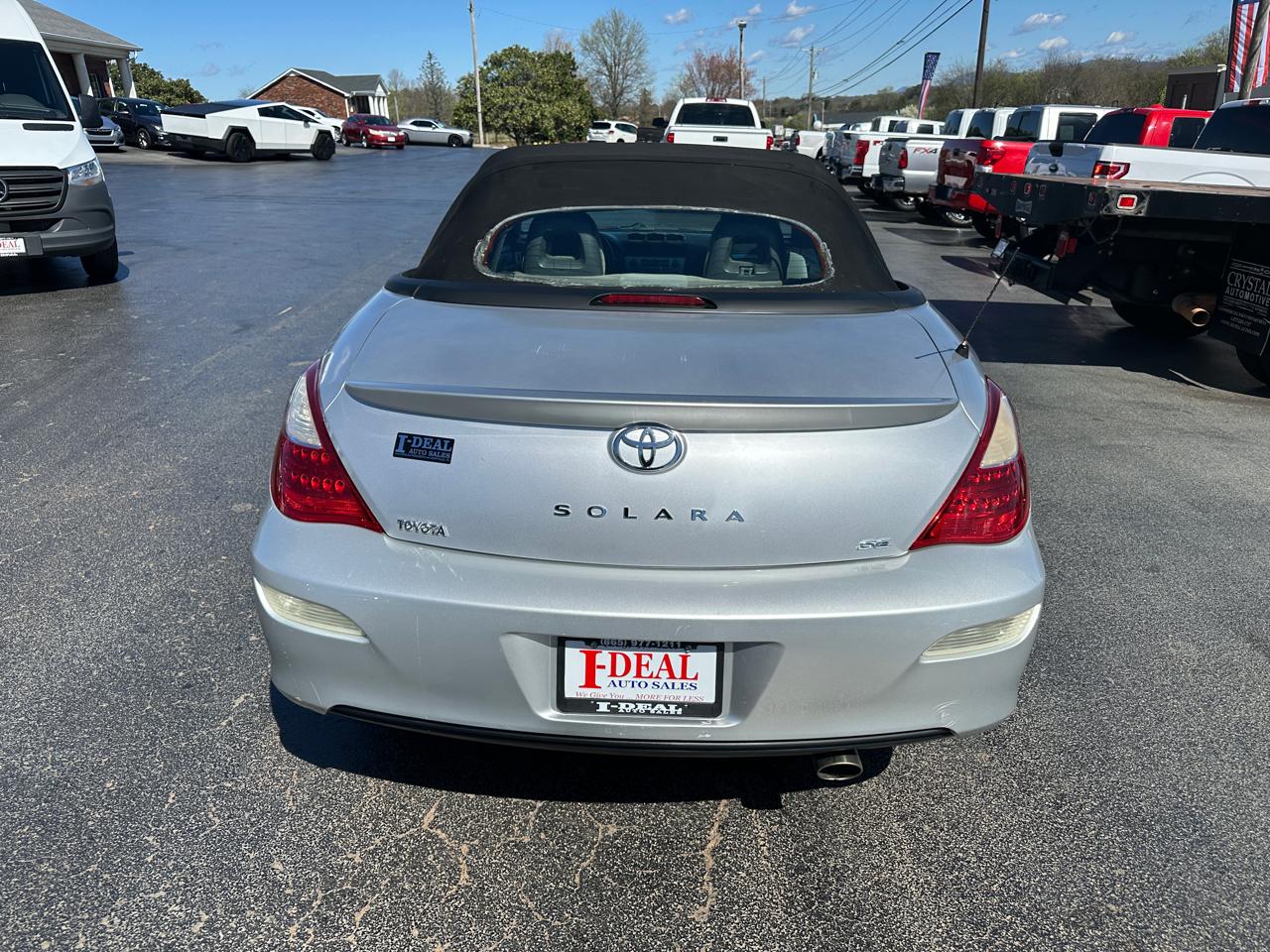 Toyota Camry Solara 2dr Conv V6 Auto Sport (Natl) 2008