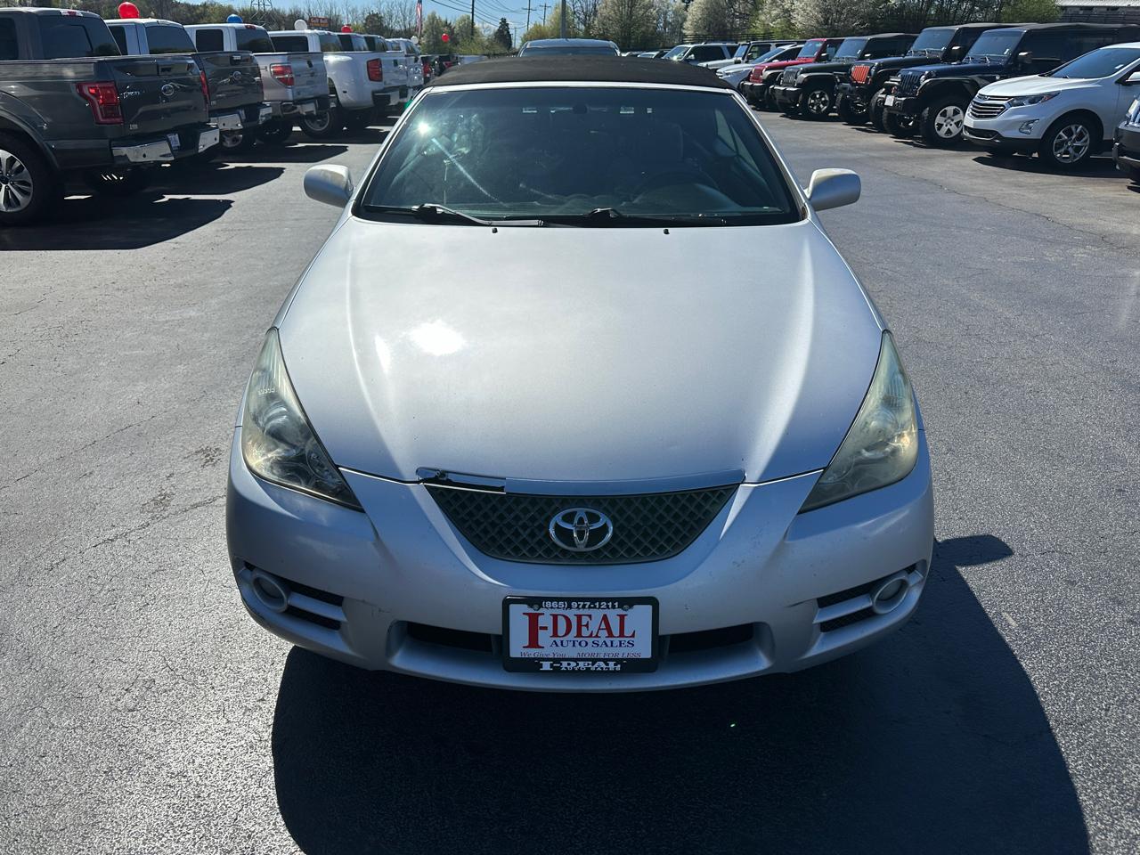 Toyota Camry Solara 2dr Conv V6 Auto Sport (Natl) 2008