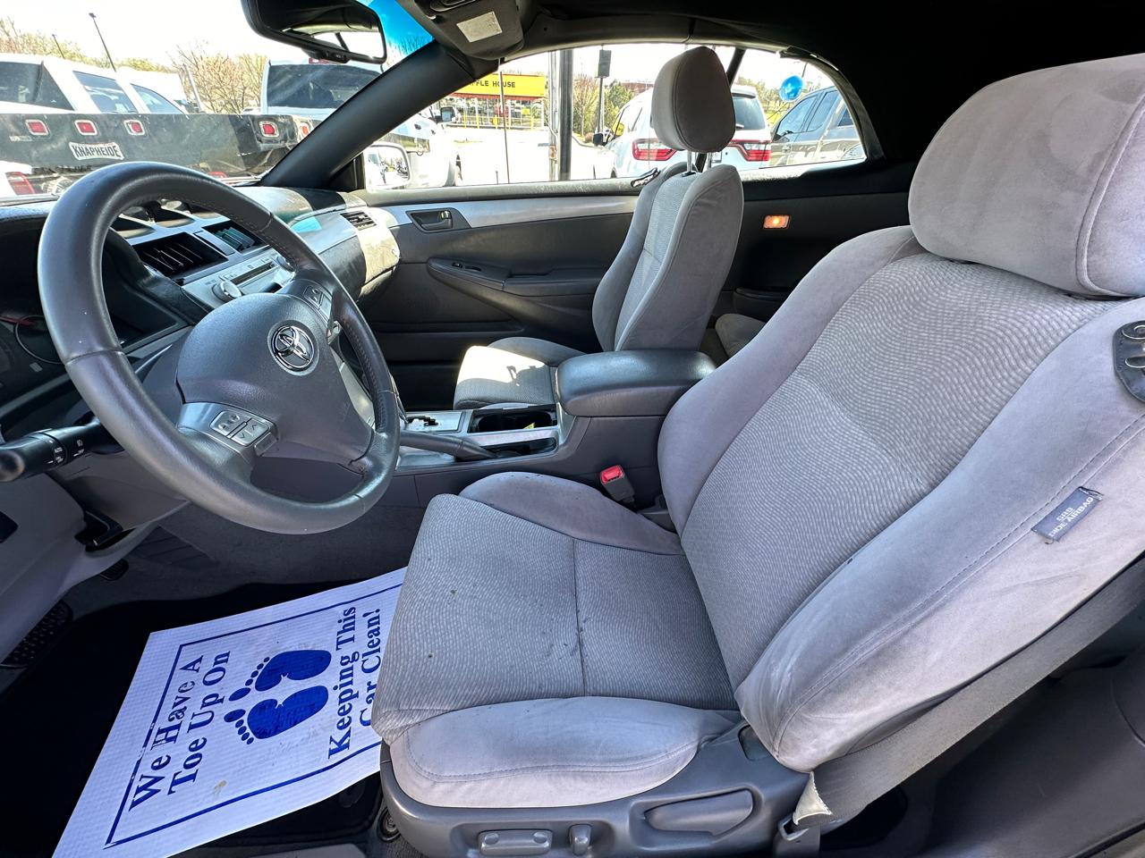 Toyota Camry Solara 2dr Conv V6 Auto Sport (Natl) 2008