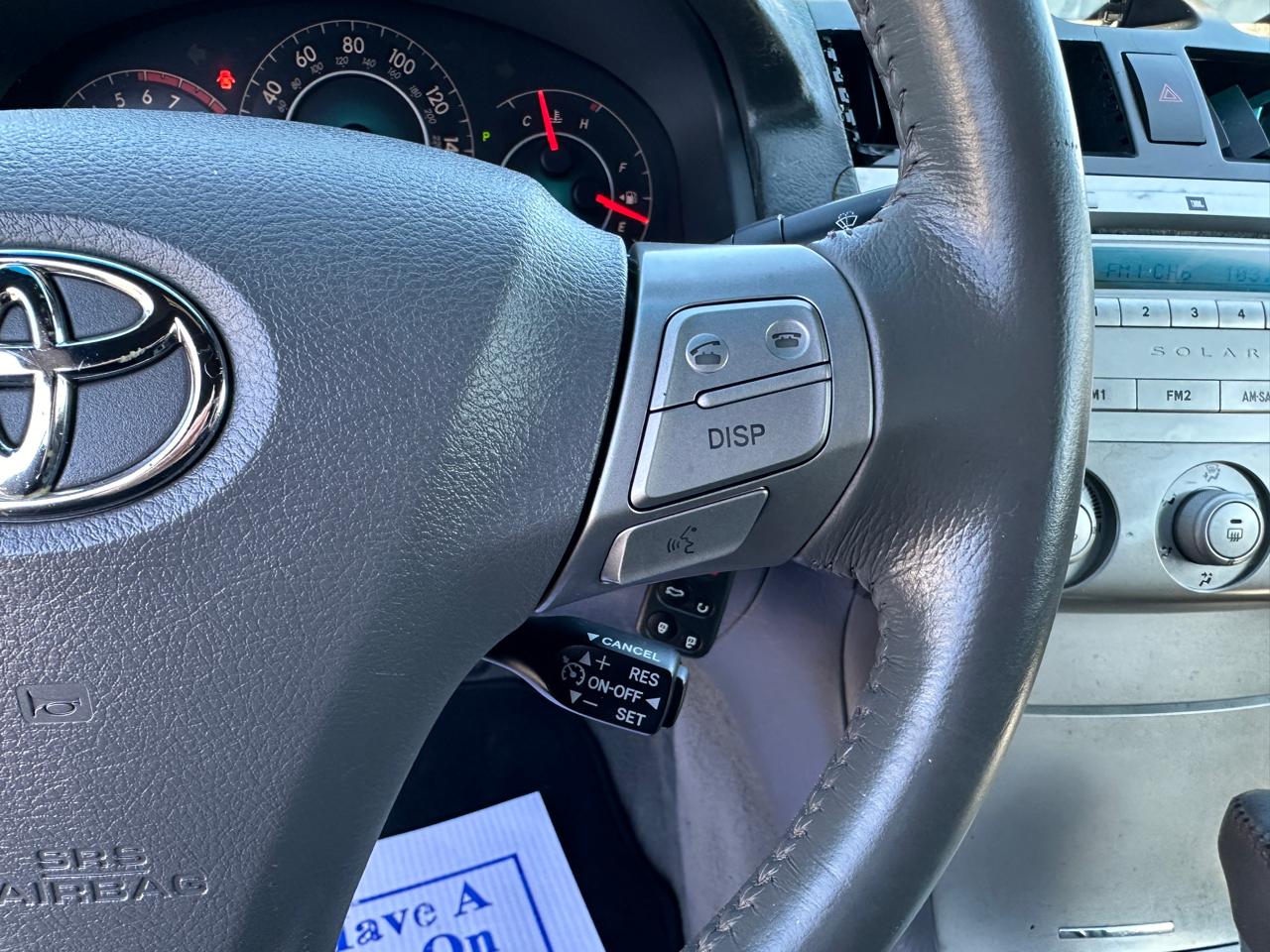 Toyota Camry Solara 2dr Conv V6 Auto Sport (Natl) 2008