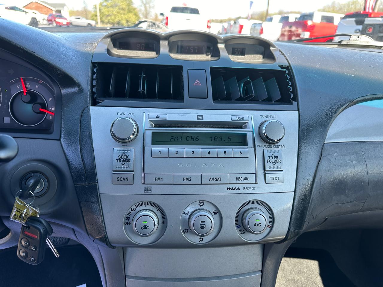 Toyota Camry Solara 2dr Conv V6 Auto Sport (Natl) 2008