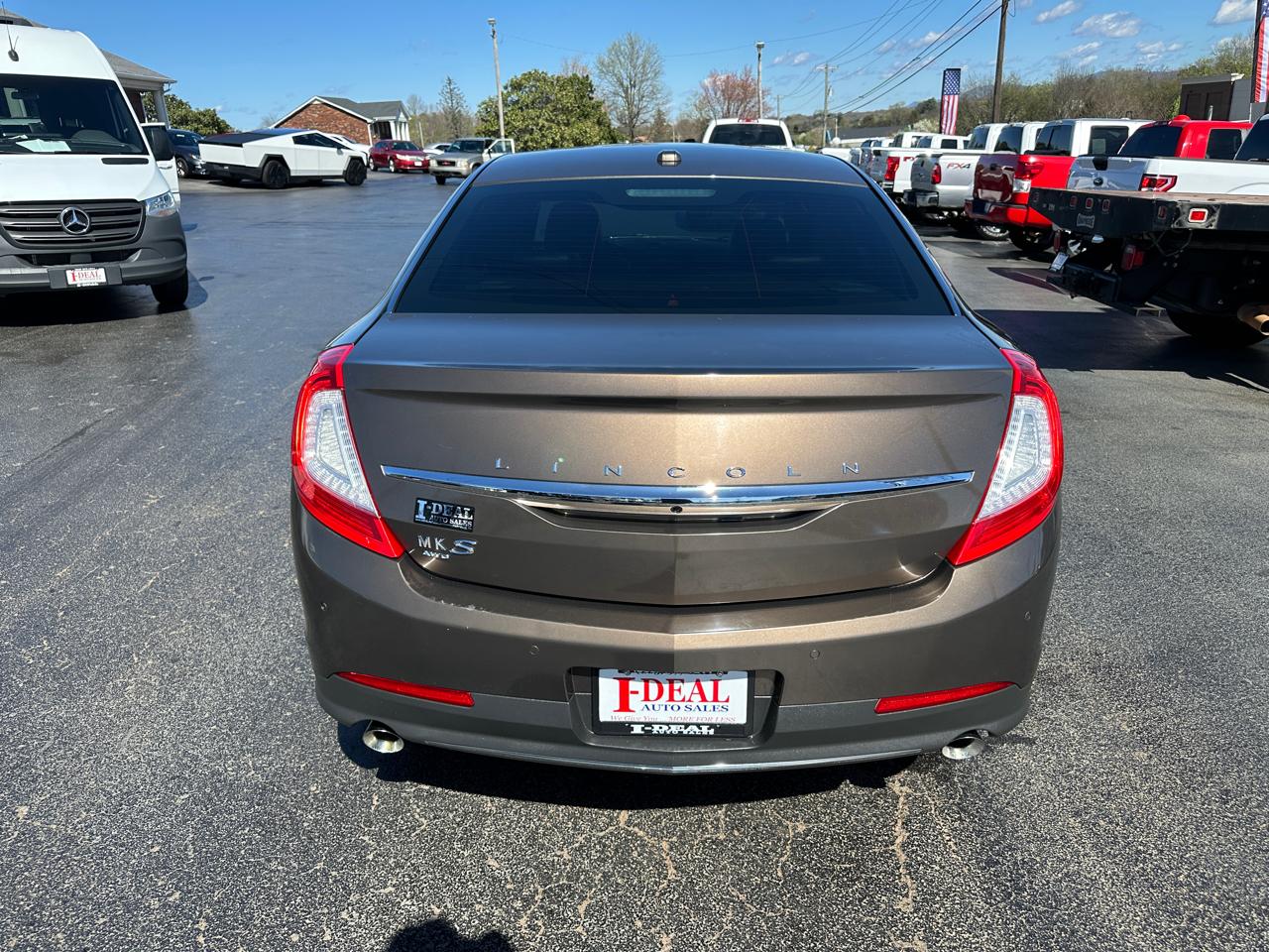 Lincoln MKS 4dr Sdn 3.7L AWD 2016