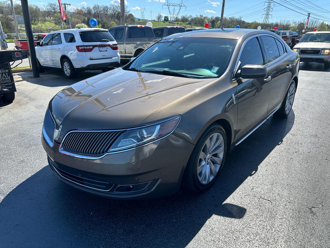 Lincoln MKS 4dr Sdn 3.7L AWD 2016