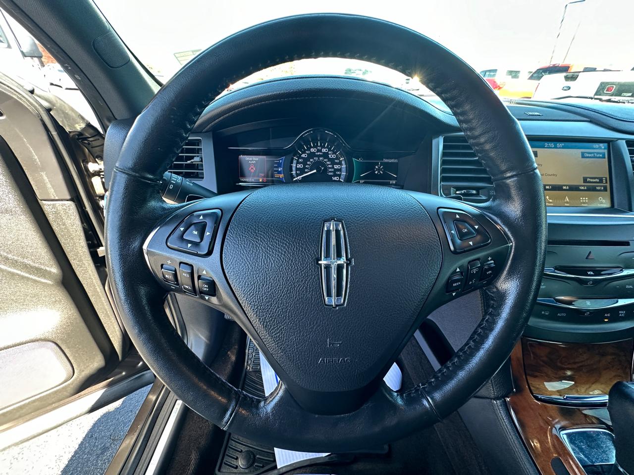 Lincoln MKS 4dr Sdn 3.7L AWD 2016