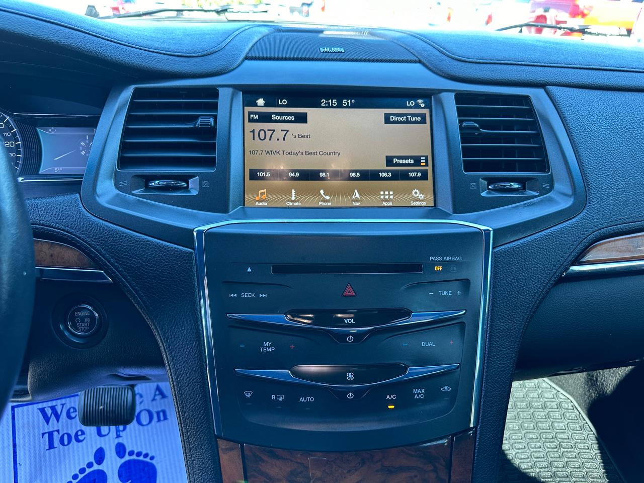 Lincoln MKS 4dr Sdn 3.7L AWD 2016