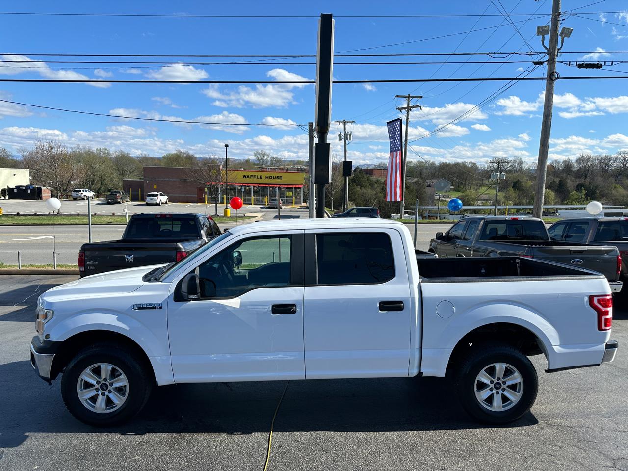 2019 Ford F-150 XL 4WD SuperCrew 5.5' Box
