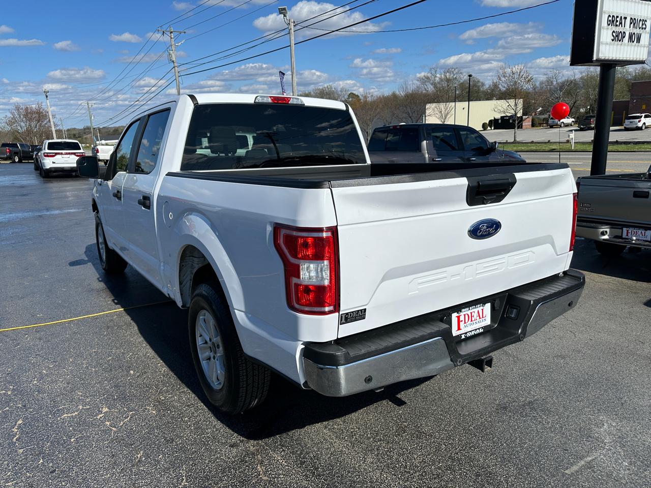 Ford F-150 XL 4WD SuperCrew 5.5' Box 2019
