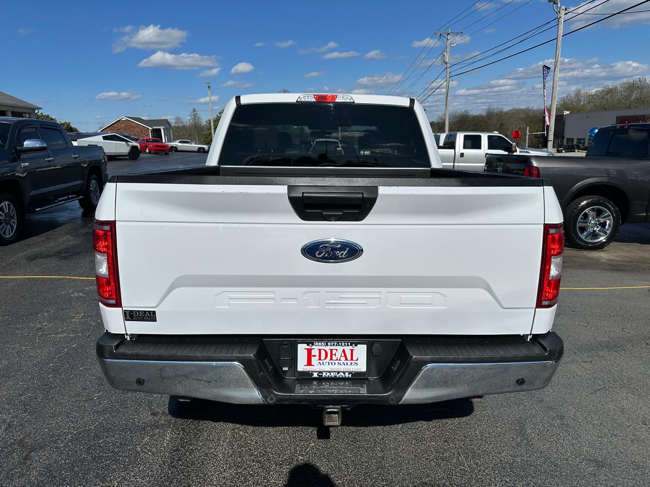 Ford F-150 XL 4WD SuperCrew 5.5' Box 2019