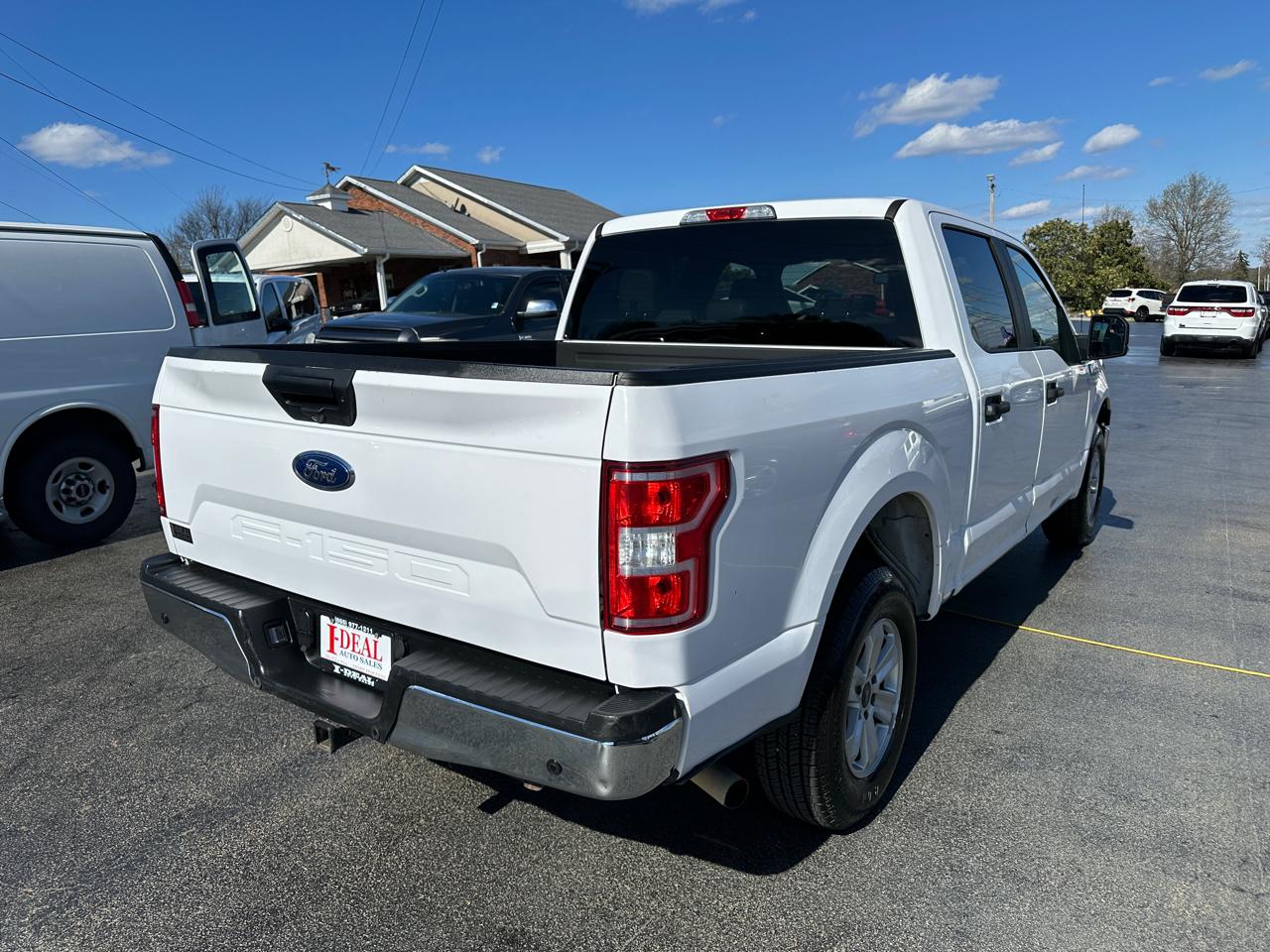 Ford F-150 XL 4WD SuperCrew 5.5' Box 2019