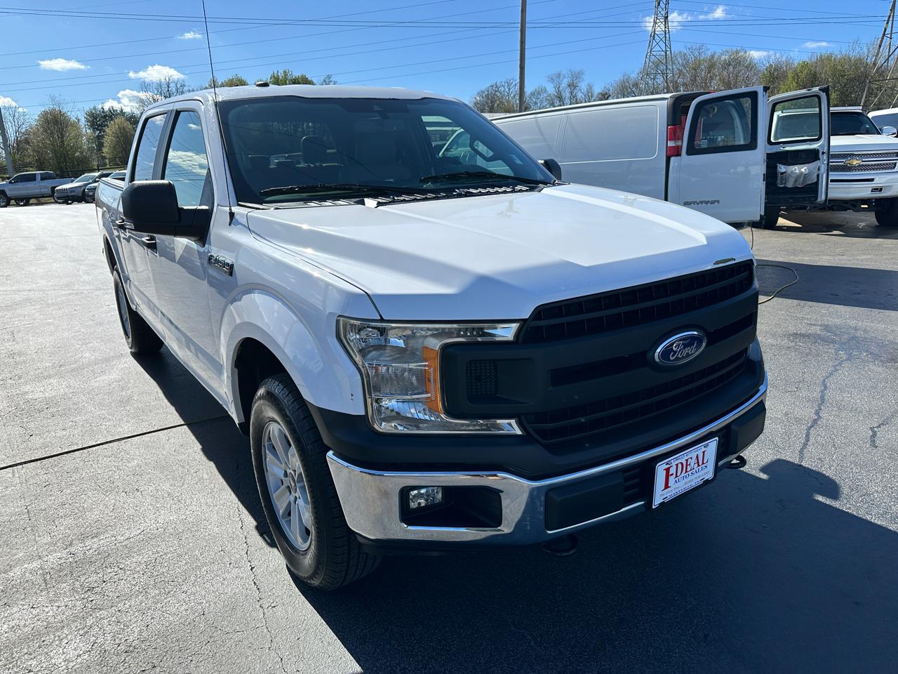 Ford F-150 XL 4WD SuperCrew 5.5' Box 2019