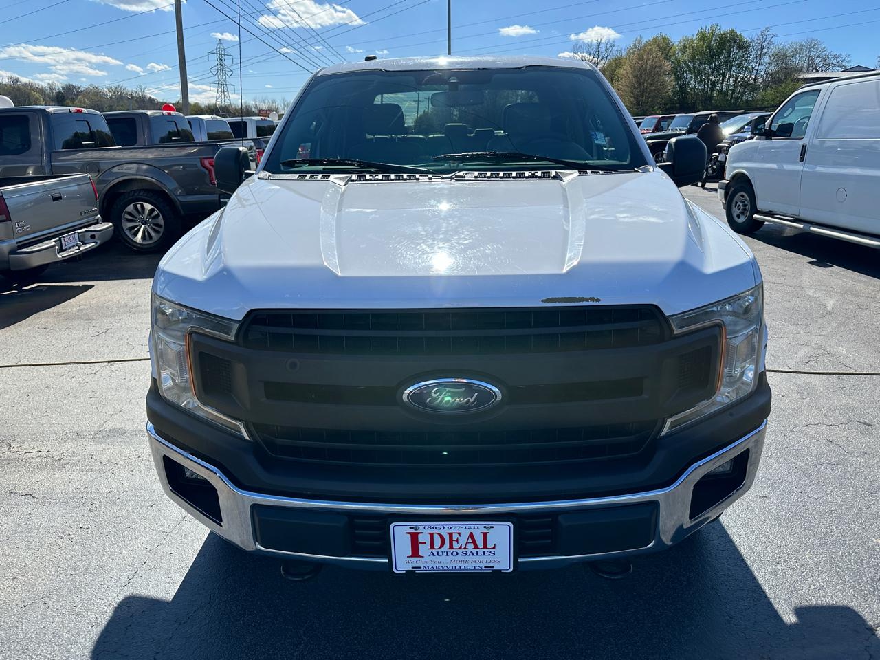 Ford F-150 XL 4WD SuperCrew 5.5' Box 2019