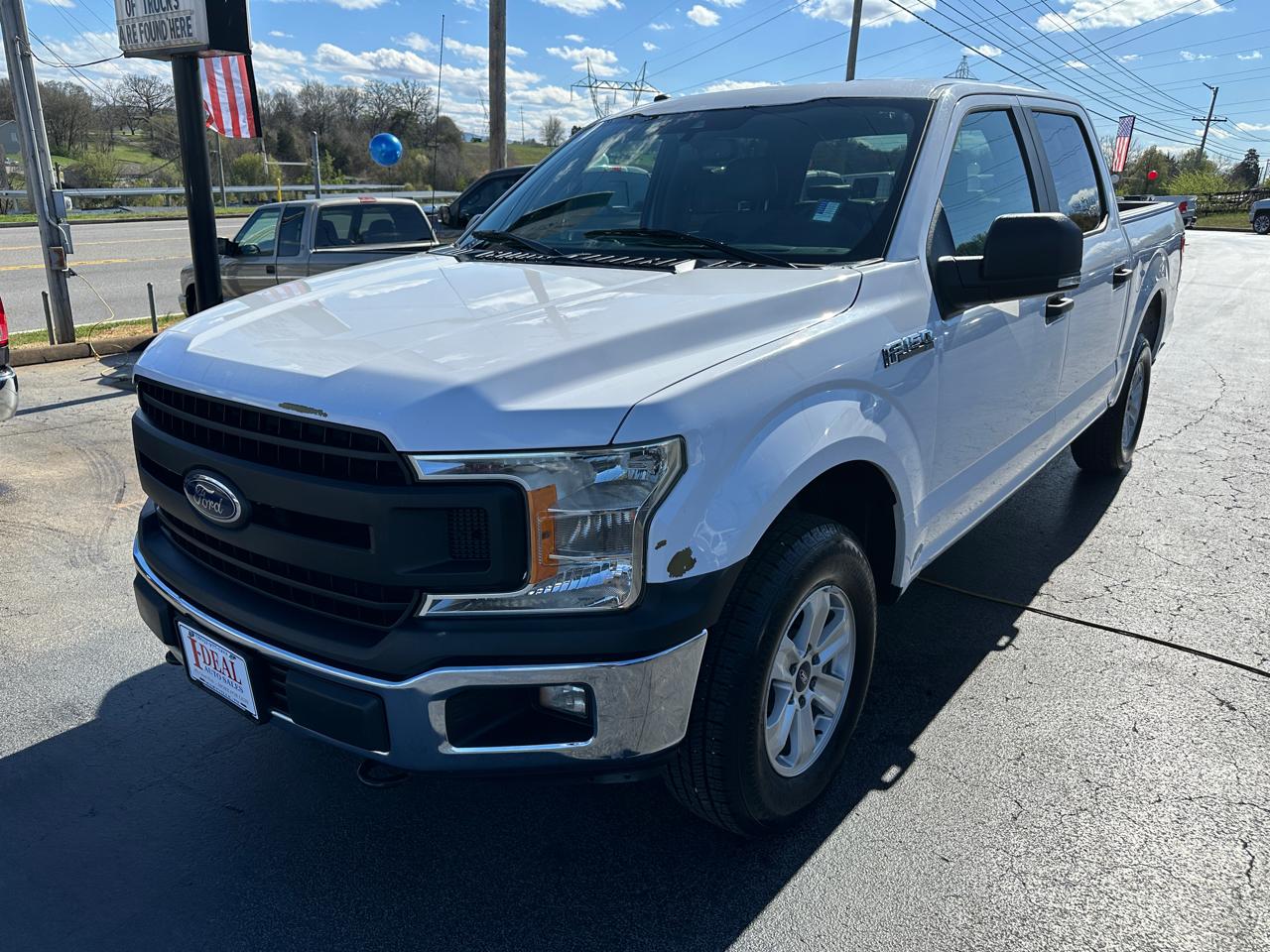 Ford F-150 XL 4WD SuperCrew 5.5' Box 2019