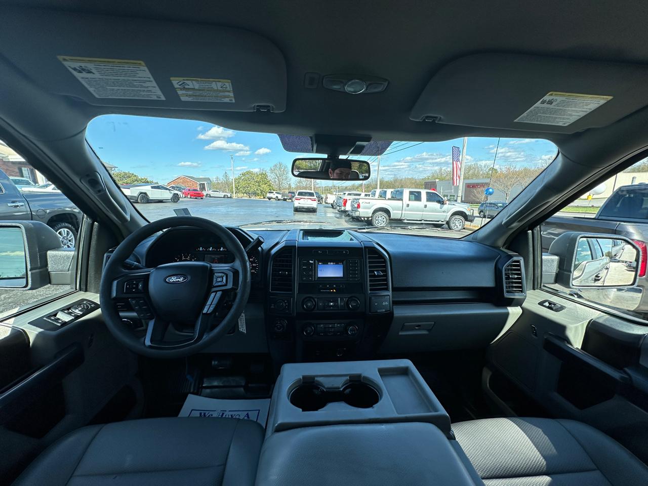 Ford F-150 XL 4WD SuperCrew 5.5' Box 2019