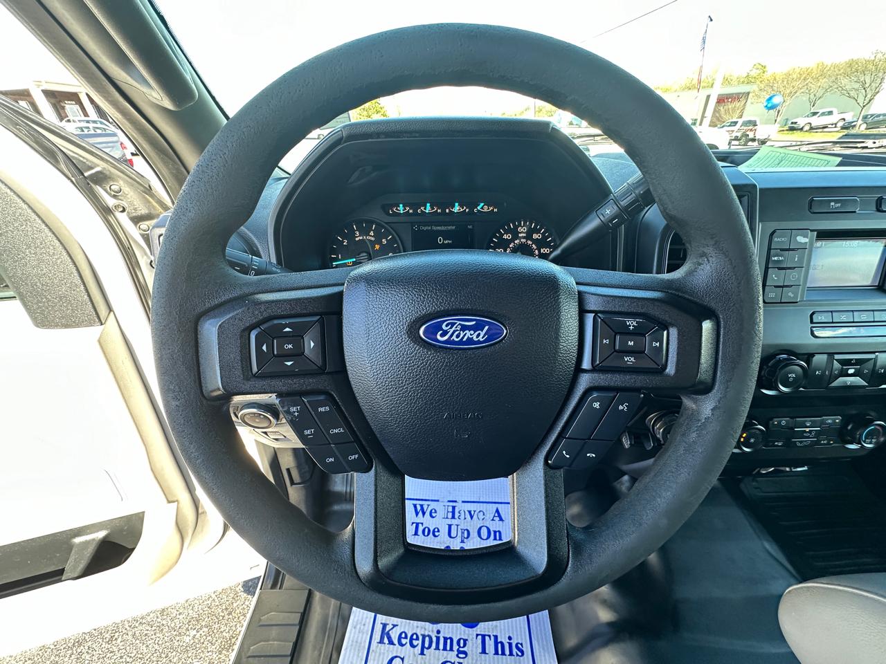 Ford F-150 XL 4WD SuperCrew 5.5' Box 2019