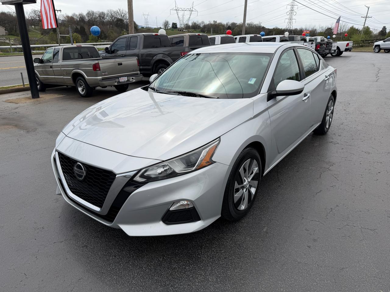 Nissan Altima 2.5 S Sedan 2020