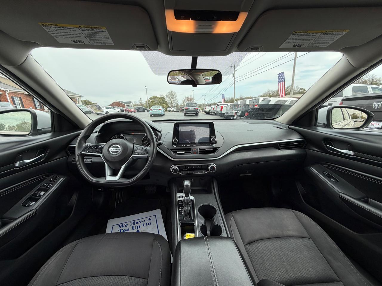 Nissan Altima 2.5 S Sedan 2020