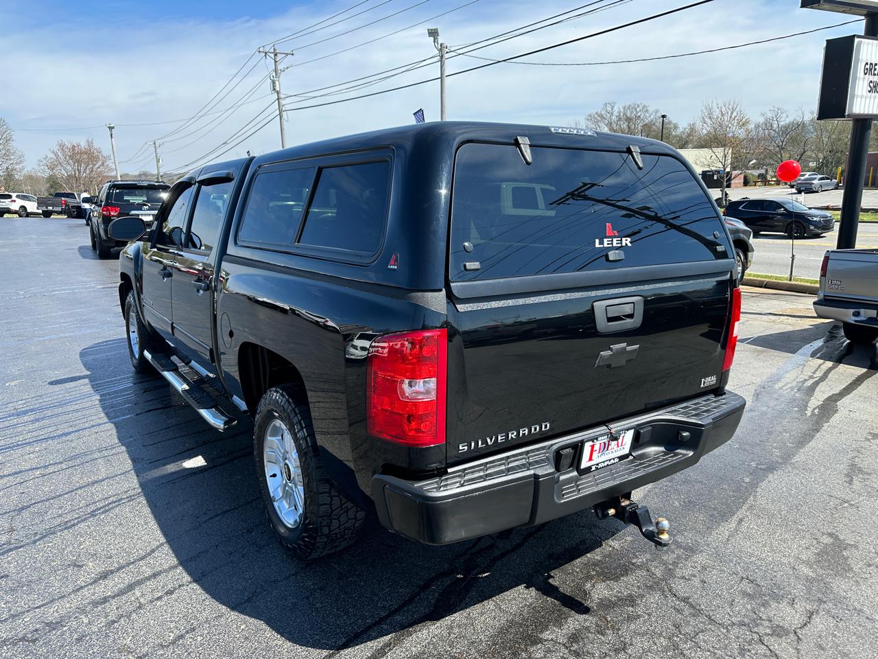 Chevrolet Silverado 1500 4WD Crew Cab 143.5" LT 2009