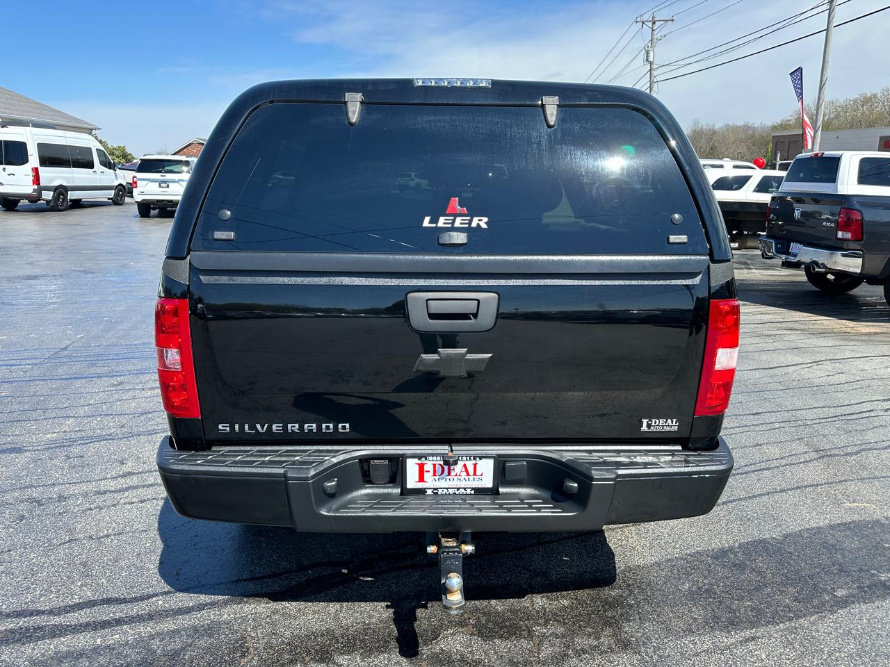 Chevrolet Silverado 1500 4WD Crew Cab 143.5" LT 2009