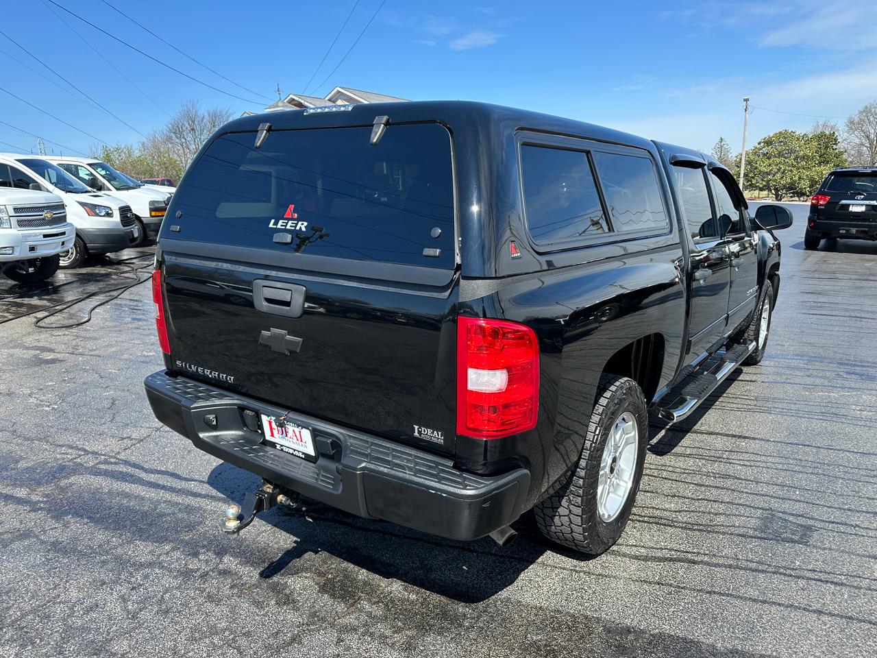 Chevrolet Silverado 1500 4WD Crew Cab 143.5" LT 2009