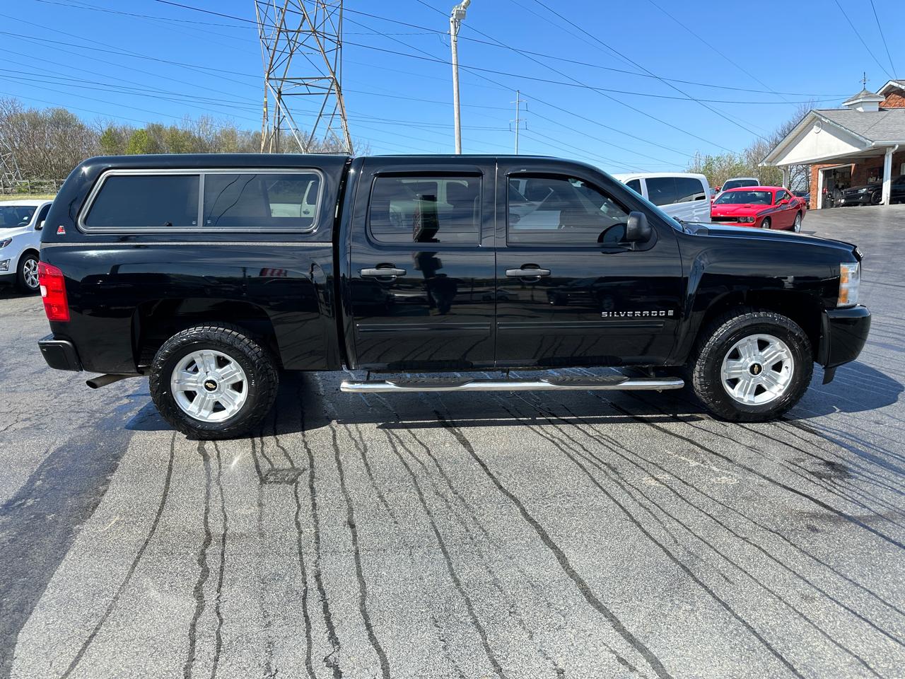 Chevrolet Silverado 1500 4WD Crew Cab 143.5" LT 2009
