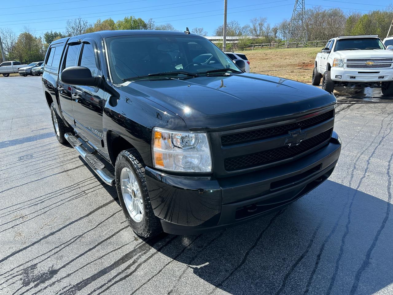 Chevrolet Silverado 1500 4WD Crew Cab 143.5" LT 2009