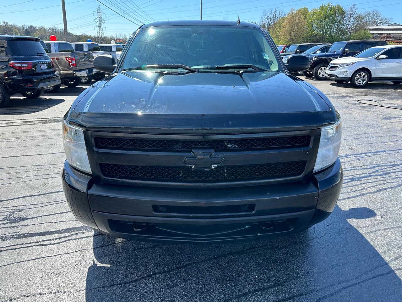 Chevrolet Silverado 1500 4WD Crew Cab 143.5" LT 2009